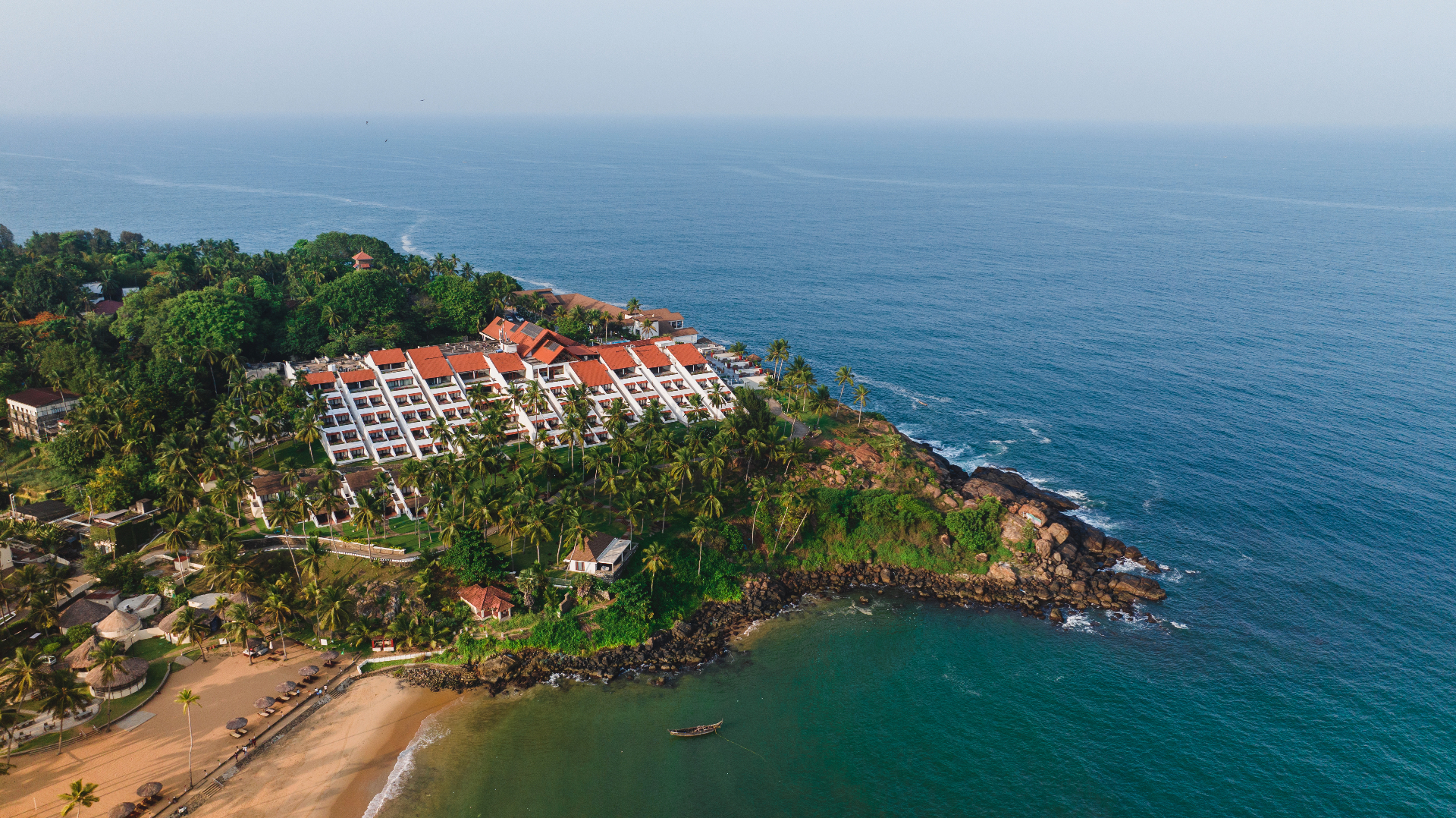 The Leela Raviz Kovalam